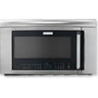 Electrolux EI30BM5CHS Over the Range MIcrowave, 30 in, 2.0 cu.ft, with IQ-Touch Controls, 350 CFM, 3 Fan Speeds (Including Off), 1000 watts, 10 Power Levels, 31 Touch-Pad Controls