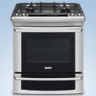 Electrolux EI30DS5CJS Slide In Duel Fuel Range, 30 in, 4.2 cu.ft, with IQ-Touch Controls, Self Clean, True Hidden Bake, True Convection w/2500 watt Element & Variable Speed Fan, Convection Conversion