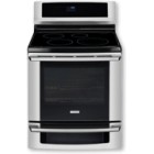 Electrolux CEW30IF6IS Freestanding Induction Range, 30 in, 5.7 cu.ft, with Wave-Touch Controls, Self Clean, True Hidden Bake, True Convection w/350 watt Element, Variable Speed Fan, Convection Convert