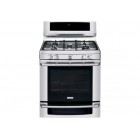 Electrolux CEW30DF6GS Freestading Duel Fuel, 30 in, 5.1 cu.ft, with Wave-Touch Controls, Self Clean, True Hidden Bake, True Convection w/2500 watt Element and Variable Speed Fan 