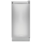 Electrolux EI15TC65HS Trash Compactor, 15 in, 1.55 cu.ft, with IQ-Touch Controls, Luxury Glide System, 68 dba, 3000 lb compacting force, 3/4 hp, Deodorizing System, Reversible Door