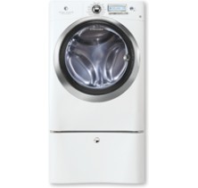 Electrolux EWFLS70J Front Load Steam Washer, 27 in, 5.1 cu.ft, with Wave-Touch Controls w/LCD Display, Touch-2-Open, Industry's Only Reversible Washer Door, Perfect Steam Option, 14 Cycles