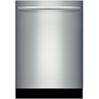 Bosch 800 Plus Series SHX9ER55UC Dishwasher/Fully Integrated, 24 in, 39 DBA, 200 kWh/yr, 6 Cycles: Regular Wash, Auto Wash, Delicate Wash, Quick Wash, Glass Care,Auto Plus, Auto Delicate, 5 Options