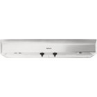 Bosch (DUH36252UC) 500 Series 36 inch Under Cabinet Hood Ventilation, Front centre control, 4-speed rotary, 400 CFM, Dishwasher Safe Filters, Halogen Surface Lights, Recirculation Option  