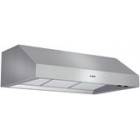 Bosch (DPH36652UC) 800 Series 36 inch Pro Style Under Cabinet Hood Ventilation,  Front Controls , 2 Halogen Surface Lights , 600 CFM, Vertical/Horizontal Discharge , Dishwasher Safe Filters 