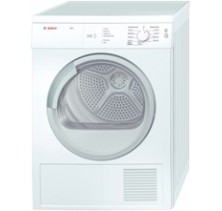 Bosch (WTV76100CN) Axxis Series 67 dB Silence Rating, Lint Filter LED Indicator, Electronic Moisture Sensor, DUOTRONIC&reg; Technology, Low Heat Option, WRINKLEBLOCK     