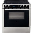 Bosch (HEI7052C) 700 series, CLEARTOUCH&trade; Electronic Oven Controls, One 5"/7"/9" Expandable Element, European Convection, True Hidden Bake Element, 4.6 Cubic Feet Capacity, , Storage Drawer.