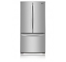LG LFC25765S 33", 25 cu.ft. 3-Door French Door Refrigerator with Linear Compressor&trade;, Ice Maker