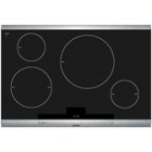 Bosch (NIT8065UC) SteelTouch&trade; w/ PreciseSelect&trade; Control (17 Settings)&bull; AutoChef&trade; &bull; Front & Back SS Strip &bull; Dual 11" Heating Element w/ powerful 3,600W &bull; SpeedBoost&trade; &bull; CountDown Timer &bull; Clean