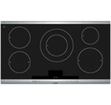 Bosch (NIT8665UC) SteelTouch&trade; w/ PreciseSelect&trade; Control (17 Settings)&bull; AutoChef&trade; &bull; Front & Back SS Strip &bull; Dual 11" Heating Element w/ powerful 4,400Wâ &bull; SpeedBoost&trade; &bull; CountDown Timerâ&bull; Cl
