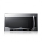 Samsung SMH2117S Over the Range Microwave, 30 in, 2.1 cu.ft, with 10 Power Levels, 2 Cooking Stages, Auto Defrost, Sensor cook and 400 CFM  