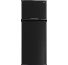 Frigidaire FFPT10F3M Top Mount Refrigerator, 24 in, 9.9 cu.ft, with Adjustable Glass Shelves, Clear Door Bins, Clear Crisper Drawers and Can Dispenser