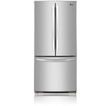 LG LFC20786S French Door Refrigerator, 30 in, 19.7 cu.ft, with Multi-Air Flow Cooling, French Door Styling Sophisticated Design, Inside and Out, Environmentally Friendly