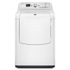 Maytag Bravos MGDB750YW Front Load Gas Dryer, 29 in, 7.3 cu.ft, with 100-foot Vent Length for Flexible Venting, Advanced Air Flow Monitor, Advanced Moisture Sensing and Commercial Technology 