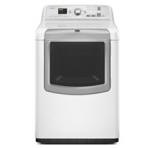 Maytag Bravos MGDB850Y Front Load Gas Dryer, 29 in, 7.3 cu.ft, with Wrinkle Prevent With Steam Option, Evenly Dries Your Largest Loads, Auto Refresh Steam Cycle, 11 Cycles and 5 Temperature Options  