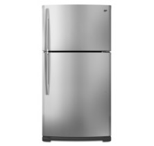 Maytag M1BXXLZY Top Mount Refrigerator, 32 1/2 in, 21.2 cu.ft, with Fresh Flow Air Filter, Fresh Lock Crispers, Gallon Door Storage, Reversible Door Option