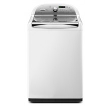 Whirlpool Cabrio WTW8600YW Top Load Washer, 28 in, 5.3 cu.ft, with Direct Drive Motor, Precision Dispense, Quiet Spin Technology, Eco Boost Option, Eco Monitor and Active Wear Cycle   