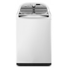 Whirlpool Cabrio WTW8600YW Top Load Washer, 28 in, 4.6 cu.ft, with Direct Drive Motor, Precision Dispense, Quiet Spin Technology, Eco Boost Option, Eco Monitor and Active Wear Cycle   