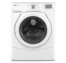 Whirlpool Duet WFW9151YW Front Load Washer, 27 in, 4.0 cu.ft, with 12 Wash Cycles, Cold Wash Cycle, EcoBoost/TumbleFresh Options and 3 Temperature Settings 