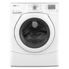 Whirlpool Duet WFW9151YW Front Load Washer, 27 in, 3.5 cu.ft, with 12 Wash Cycles, Cold Wash Cycle, EcoBoost/TumbleFresh Options and 3 Temperature Settings 