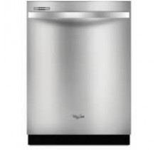 Whirlpool Gold WDT710PAY Dishwasher/Fully Integrated, 24 in, with with 15-Place Settings, 6 Wash Cycles, Sensor Cycle, 7 Options, Top Rack Wash, Adjustable Upper Rack and 55 dBA