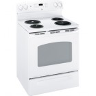 GE JCBP240DTWW Freestanding Electric Range, 30 in, 5.0 cu.ft, with Self Cleaning Oven, Sabbath Mode, Dual Element Bake and Storage Drawer 