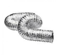 Dryer Duct for Gas & Electric Dryers  (4" W x 8' L)