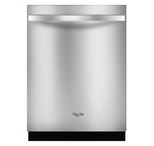 Whirpool WDT910SAYM Fully Integrated Dishwasher with 15-Place Settings, 6 Wash Cycles, Sensor Cycle, 7 Options, PowerScour Option, Stainless Steel Interior and 51 dBA: Monochromatic Stainless Steel