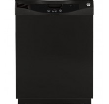 GE GLD2800V Built In Dishwasher 24in, with Delay Start Option, Hard Food Disposer, Dedicated Silverware Jets, Clean Sensor and ENERGY STAR  