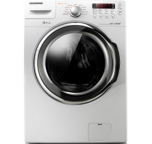 Samsung WF331ANW Front Load Steam Washer, 27 in, 4.3 cu.ft, with Deep Steam Cycle, Eco-friendly cleaning with PureCycle, Diamond Drum and ENERGY STAR Qualified