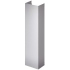 Bosch DHZ9400UC 500 Series Stainless Steel chimney extension for DKE94 series: for 11' ceiling applications, provides additional height