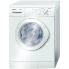 Bosch Axxis Series WAE20060UC Compact Washer, 24 in, 2.1 cu.ft, with 1000 rpm, 15 cycles, 57 dBA, 2 options-quick wash, rinse plus, Sensotronic Plus, Status indicators, internal water heater 