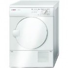 Bosch (WTC82100US) Axxis Series 3.9 cu.ft, 24" condensation dryer, 9 cycles, 67 dBA, Wrinkleblock&reg; up to 30 mins, lint filter indicator, status indicators. 