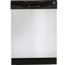 GE GLD4664VSS Built In Dishwasher, 24 in, with 3 Direct Feed Wash Arms, Piranha Hard Food Disposer,  PureClean wash system with 5-stage filtration and Clean Sensor