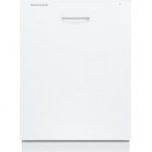 GE GLD5606VWW Fully Integrated Dishwasher, 24 in, with 16-Place Settings, 3 Cycles, 5 Options, SaniWash, Steam PreWash, 5-Stage Filtration, Hard Food Disposer and 57 dBA