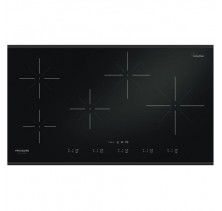 Frigidaire Gallery FGIC3667MB Induction Cooktop, 36 in, with 5 Heating Elements, 10" - 3,400 Watts Element, Power Assist Function, Hot Surface Indicators and Express-Select Controls