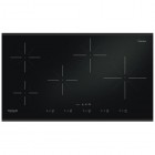 Frigidaire Gallery FGIC3667MB Induction Cooktop, 36 in, with 5 Heating Elements, 10" - 3,400 Watts Element, Power Assist Function, Hot Surface Indicators and Express-Select Controls