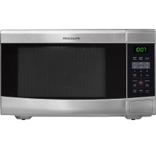 Frigidaire CFCM1134L Countertop Microwave Oven 1.1 cu.ft, with 1,100 Cooking Watts, 6 Quick Start One-Touch Options, Auto-Cook/Reheat Options and Glass Turntable