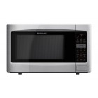Frigidaire CFCT1278LS Countertop Microwave Oven 1.2 cu.ft, with 1,500 Cooking Watts, Effortless Convection Option, 6 Quick Start One-Touch Options, Auto-Cook/Reheat Options and Glass Turntable