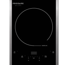 Frigidaire CFGI13P3KS Portable Induction Cooktop, 12 in, with 6 Levels of Heating Power, Automatic Pan Sensor, Touch Sensor Controls