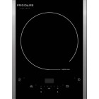 Frigidaire CFGI13P3KS Portable Induction Cooktop, 12 in, with 6 Levels of Heating Power, Automatic Pan Sensor, Touch Sensor Controls