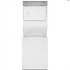 Maytag MGT3800XW Gas Laundry Centre, 27 in, with 2.5 cu. ft. Washer, 5.9 cu. ft. Dryer, 9 Wash Cycles, 6 Dry Cycles, Wash/Dry Sensors, 2-Speed Motor and 1/2 HP Drain Pump