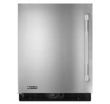 Jenn-Air JUR248 Built In Under Counter Refrigerator, 24 in, 5.7 cu.ft, with Automatic Defrost, Adjustable Temperature Control, 2 Adjustable Glass Shelves and Automatic Interior Light