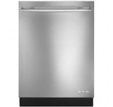 Jenn-Air JDB8200AW Fully Integrated/Dishwasher, 24 in with 14 Place Settings, 5 Cycles, ENERGY STAR, Child Lock, Silverware Basket and Delay Start 