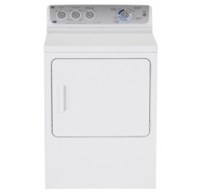 GE Allura GMMP400EMWS Front Load Electrc Dryer, 27 in, 7.0 cu.ft, with Sensor Dry, Wrinkle Care Extended Tumble, 4 heat selections, Delicate Cycle, End of Cycle Signal and Interior Light