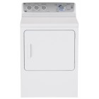 GE Allura GMMP400EMWS Front Load Electrc Dryer, 27 in, 7.0 cu.ft, with Sensor Dry, Wrinkle Care Extended Tumble, 4 heat selections, Delicate Cycle, End of Cycle Signal and Interior Light