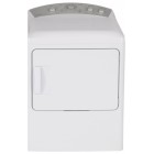 GE Profile PTMP920EMWS Front Load Electric Dryer, 27 in, 7.0 cu.ft, with DuraDrum interior, 4 heat selections, Sensor Dry, 10 dry cycles and 4 Heat Selections
