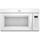 Whirlpool GMH6185XVQ Over the Range Microwave, 30 in, 1.8 cu.ft, with 1,100 Watts, Four Speed Fan/300 CFM Hood, SureMist Steamer and TimeSavor Plus True Convection Cooking System