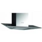 Cyclone SC70736 Wall Mount Canopy Hood, 36 in, 550 CFM, with Soft Button Control, Three Speed Settings and Time Delay Off Options.