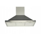 Cyclone SC50030 Wall Mount Range Hood 30 in, 550 CFM, with Top Venting Only, Push Button Control with Three Speed Settings and Time Delay Option. 